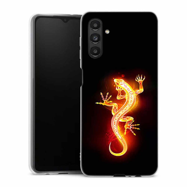 Coque Samsung A04S Salamander room fire